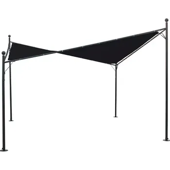 Zahradní lehátko Zahradní stínění FESTA PARTY TENT černé 400x400cm