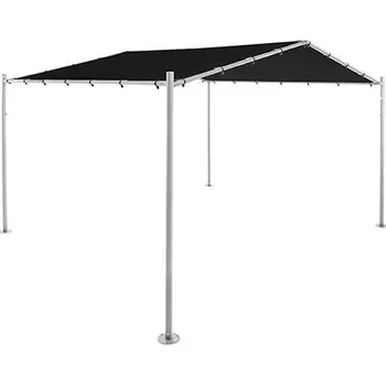 Zahradní lehátko Zahradní stínění FESTA ROOF černé 300x400cm