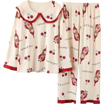 Dámské pyžamo Dámské pyžamo P3073 XL 1