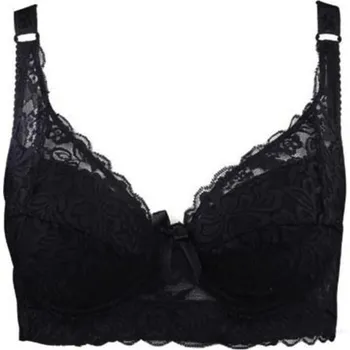 Podprsenka Dámská krajková podprsenka Liana černá 100B