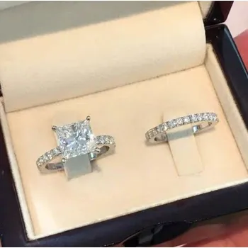 Prsten Dámský prstýnek 2 ks D1103 6 2