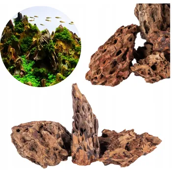 Dekorace do akvária Kameny do akvária TD Stones Dragon 3 kg