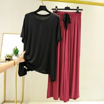 Dámské pyžamo Dámské pyžamo P2910 černá L