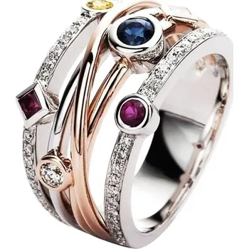 Šperk Dámský prstýnek D2575 10