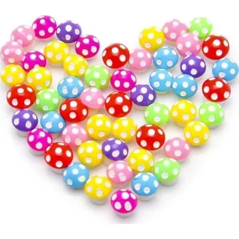 Dekorativní miniatura muchomůrky 100 ks