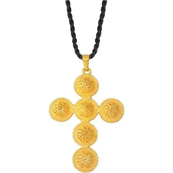 Náhrdelník Dámský náhrdelník s křížem D345