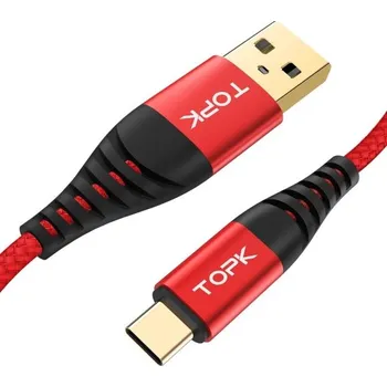 Datový kabel Datový kabel pro USB-C / USB červená