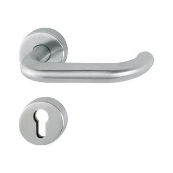 HOPPE kování PARIS, objektové kl-kl, nerez, rozeta PZ