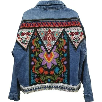 Dámská casual bunda Dámská džínová bunda P2012