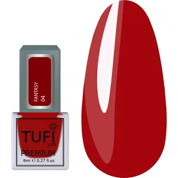 Lak na nehty TUFI profi PREMIUM dekorační lak na nehty Fantasy 04 karmínová 8 ml
