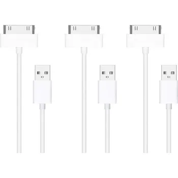 Datový kabel Datový kabel USB na Apple 30-pin 3 ks