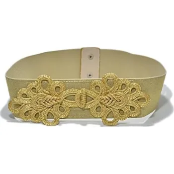 Opasek Dámský elastický pásek L222 75 cm 2