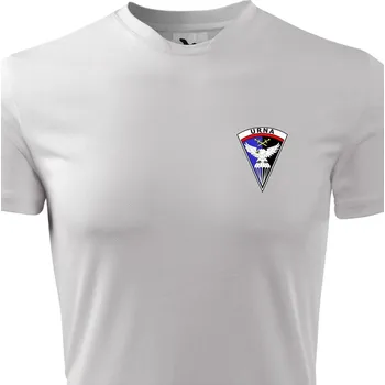 Pánské tričko Triko funkční Striker znak URNA (Policie ČR) - bílé, M