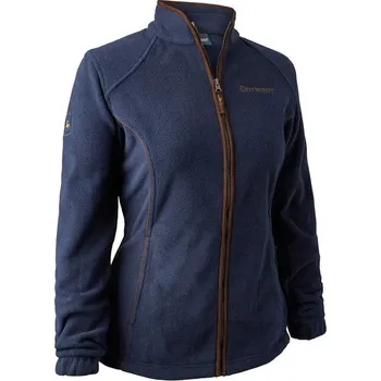 Dámský kabát Dámská fleecová bunda Deerhunter Lady Josephine modrá Velikost: 36