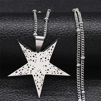 Náhrdelník Dámský náhrdelník s přívěskem D155 stříbrná 2