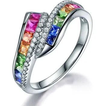 Šperk Dámský prstýnek D1233 7