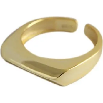 Prsten Dámský prstýnek D2217 zlatá 2