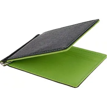 Ledvinka Cestovní pouzdro na doklady T1000 zelená