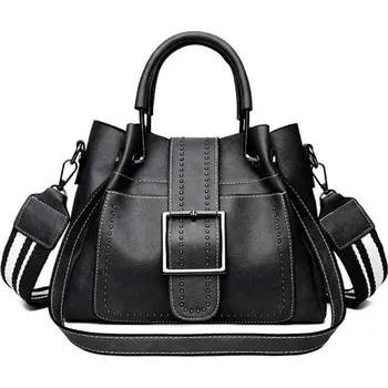 Kabelka Dámská crossbody kabelka M1162 černá