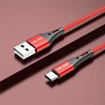 Datový kabel Datový kabel USB / USB-C červená 50 cm