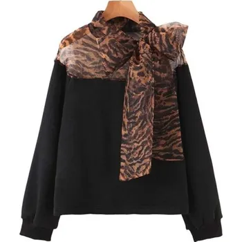 Dámská mikina Dámská mikina s mašlí S 3