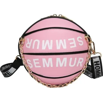 Kabelka Dámská kabelka míč růžová