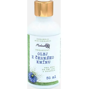 Rostlinný olej Medarek Bio olej z černého kmínu 50 ml