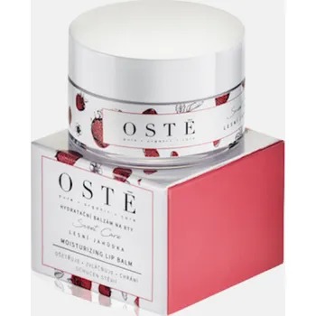 Péče o rty Ostē Balzám na rty ZLEVNĚNO (Varianta: Lesní jahůdka)