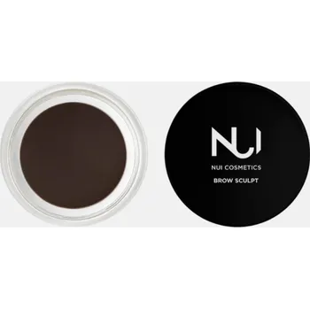 Make-up Nui Cosmetics Přírodní fixační vosk na obočí (Odstín: Dark)