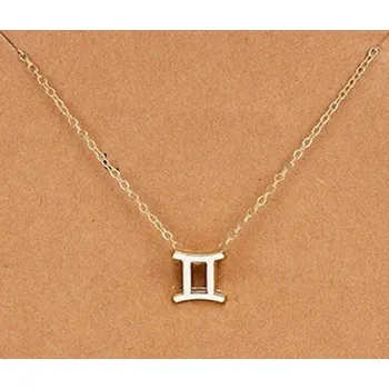 Náhrdelník Dámský náhrdelník zvěrokruh D31 stříbrná 9