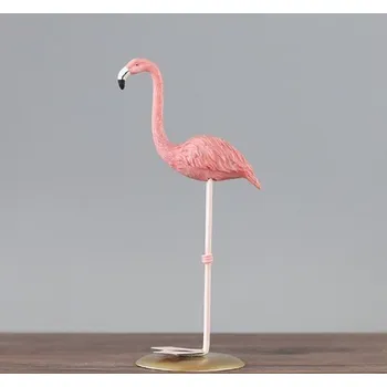 Dekorace plameňák 1