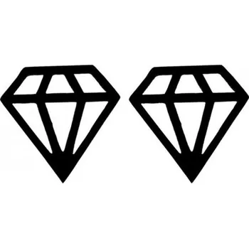 Šperk Dámské peckové náušnice H864 starorůžová 13