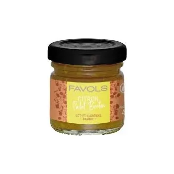 Favols Citrónový dip