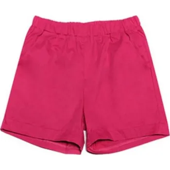 Dámské kraťasy Dámské kraťasy s kapsami J3227 tmavě růžová S