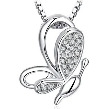 Přívěsek Dámský přívěsek stříbrný motýl