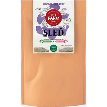 Krmivo pro hlodavce Pet Farm Family Sušený sleď
