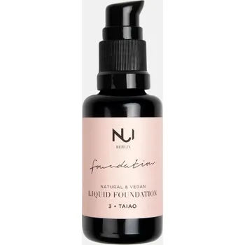 Make-up NUI Cosmetics Přírodní tekutý make-up s hedvábným efektem (Odstín: Taiao (30ml))