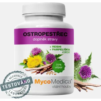 Zdraví MycoMedica Ostropestřec v optimálním složení