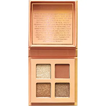 Oční stíny ĀTHR BEAUTY Citrine Crystal Quad paletka očních stínů