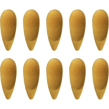 Naběračka Bambusová naběračka na koření 10 ks