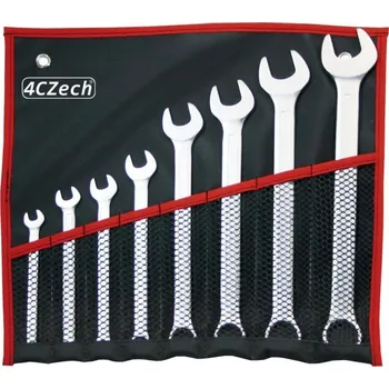Autoklíč Obal na očkové klíče 8-24mm 8 kapes , 4CZECH OBAL-4CZ-277-508