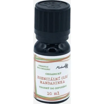 Vonný olej Medarek Bio esenciální olej Mandarinka 10 ml