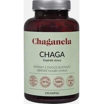 Přírodní produkt Chaganela extrakt ze sibiřské čagy v kapslích (Balení: 150 kapslí)