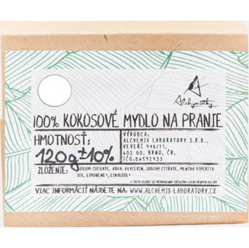 Mýdlo Alchemix Laboratory Mýdlo na praní bez parfemace