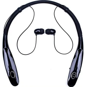 Sluchátka Bluetooth sluchátka za krk K1733 černá