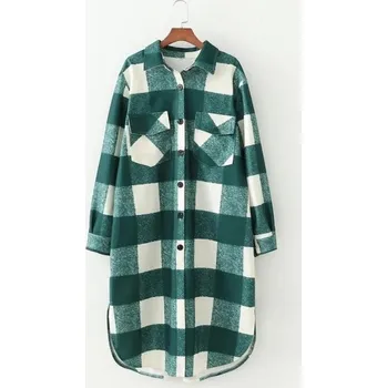 Dámský kabát Dámský přechodný kabát S