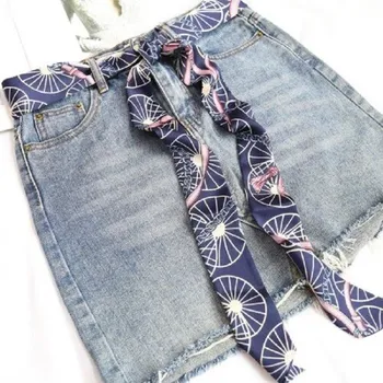 Opasek Dámský látkový pásek L100 9