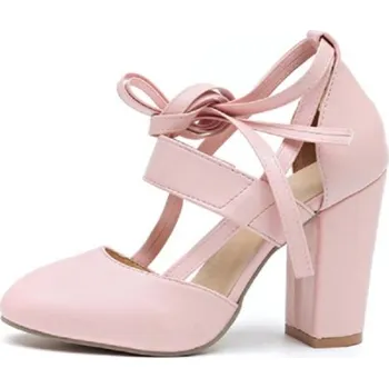 Dámské lodičky Dámské lodičky z umělé kůže růžová 39