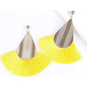 Náušnice Dámské visací náušnice se střapcem G580 34