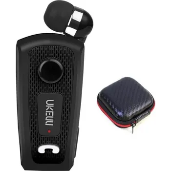 Handsfree Bluetooth handsfree sluchátko s pouzdrem černá